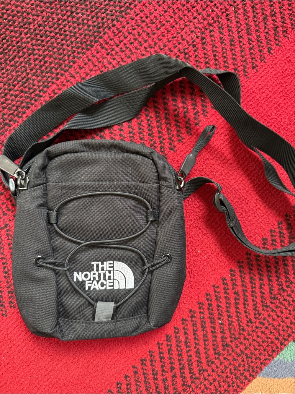 The North Face Black Mini Crossbody Belt Bag